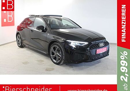 Audi A3 Sportback 35 TFSI S-Tronic 2x S-Line Black 18 ACC