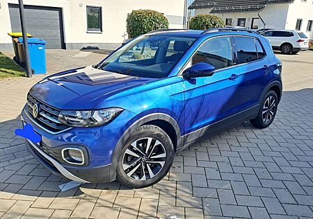 VW T-Cross Volkswagen 1.0 TSI OPF Life