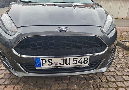 Ford Fiesta 1.25 Titanium