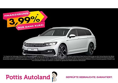 VW Passat Variant Volkswagen 2.0 TDI DSG R-LINE STANDHZG AHK PANO