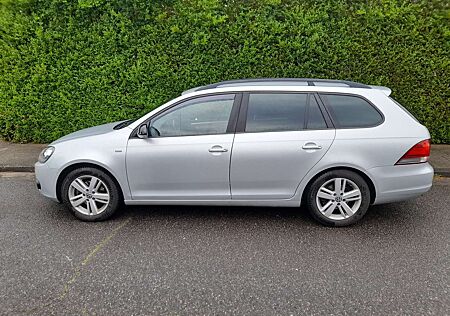 VW Golf Variant Volkswagen 1.6 TDI DPF BlueMotion AHK