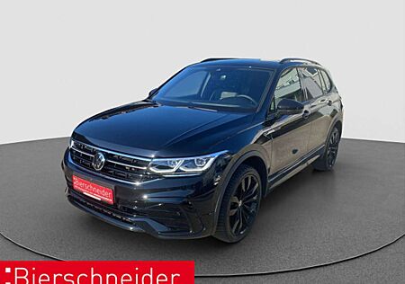 VW Tiguan Allspace Volkswagen 2.0 TSI DSG 4Mo R-Line Black AHK