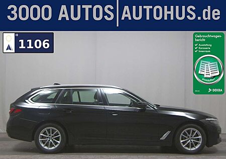 BMW 530 dA Touring Leder Navi LED LC+ HuD HiFi RFK