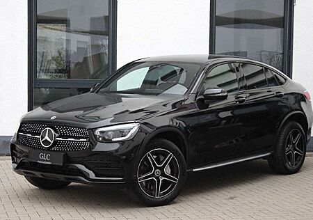 Mercedes-Benz GLC 300 de 4M 9G Coupe AMG-PAKET 360°