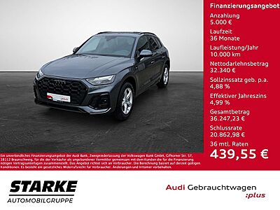 Audi Q5 40 TDI S tronic quattro S line NaviPlus LED Opt...