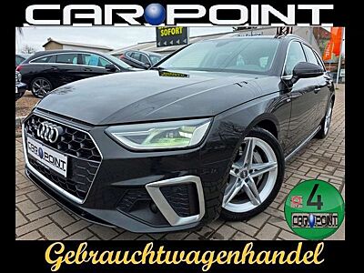 Audi A4 Avant 50 TDI quattro S-line B&O AHK 1.Hd LED