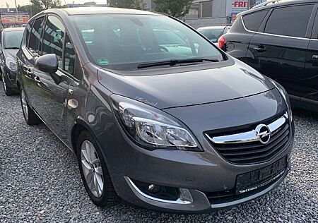 Opel Meriva 1.4 Edition. 1-Hand. Scheckheft. Alufelgen. Euro 6