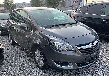 Opel Meriva 1.4 Edition. 1-Hand. Scheckheft. Alufelgen. Euro 6