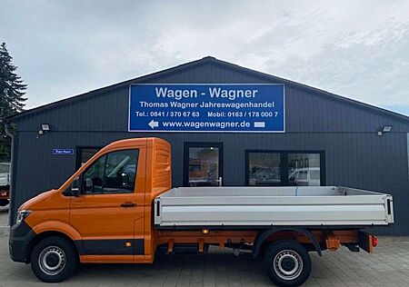 VW Crafter Volkswagen Pritsche 35 EK mittellang 2.0 TDI 140PS Klima AHK