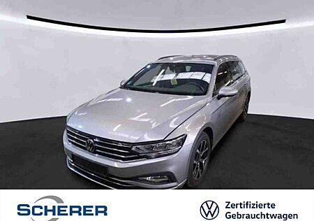 VW Passat Variant Volkswagen Business 2.0 TDI, DSG, NAVI, AHK,