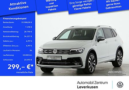 VW Tiguan Allspace Volkswagen 2.0 Highline 4M DSG ACC PANO