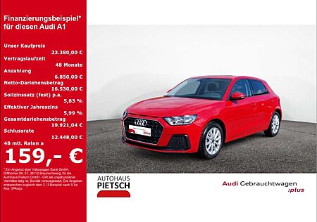 Audi A1 Sportback 25 TFSI advanced Alu SmartInterface