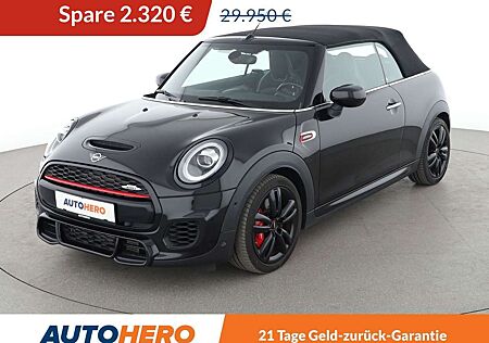 Mini John Cooper Works Cabrio John Cooper Works Aut.*NAVI*LED*TEMPO*PDC*SHZ*