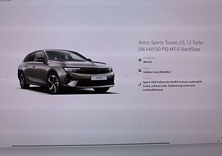 Opel Astra Sports Tourer 1.2 Turbo GS Line