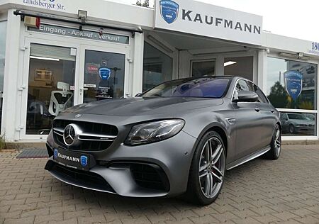 Mercedes-Benz E 63 AMG E 63 S AMG 4Matic Head-Up Burmester Panorama Cam