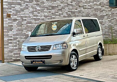 VW T5 Multivan Volkswagen Highline|Autom.|6-Sitzer|Tisch|Leder