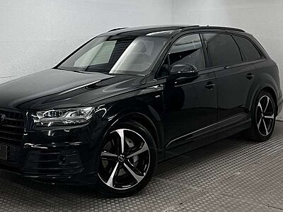 Audi Q7 50 TDI qu S line 7SITZ+PANO+AHK+STANDHZG+360+