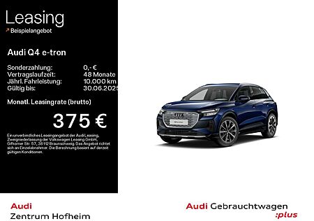 Audi Q4 e-tron 45 advanced*AR-HUD*LED*Virtual*Navi+*K