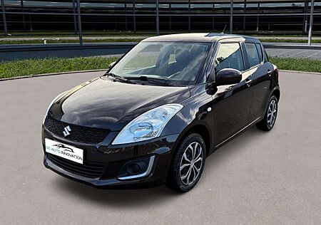 Suzuki Swift Club 4x4 1.2+Klima+8-fach+Sitzh.+Allrad+