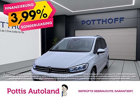 VW Touran Volkswagen 2.0 TDI COMFORTLINE NAVI ACC KLIMA LM16