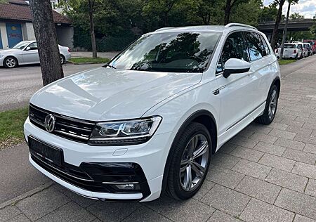 VW Tiguan Volkswagen R-Line Navi Leder 4Motion Standeizung