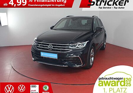 VW Tiguan Volkswagen R-Line 2.0TDI DSG 4M 392,-ohne Anzahlung IQ.Light