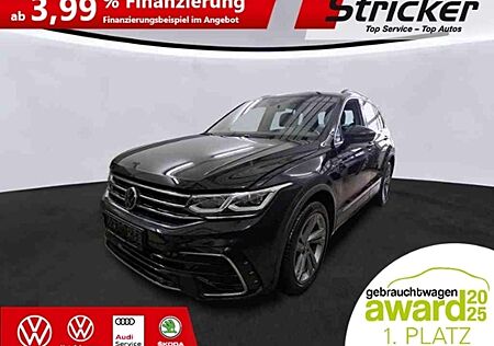 VW Tiguan Volkswagen R-Line 2.0TDI DSG 4M 427,-ohne Anzahlung IQ.Light