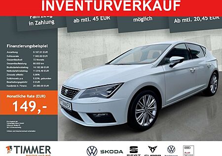 Seat Leon 2.0 TDI DSG XCELLENCE *AHK*BEATS *ACC *LED *RKAM