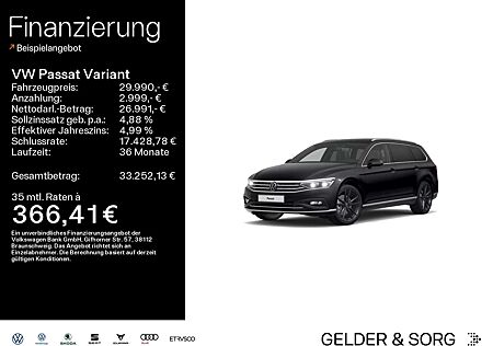 VW Passat Variant Volkswagen R-Line 2.0 TDI Stand*RFK*AHK