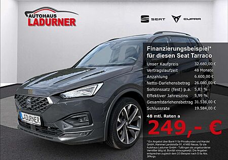 Seat Tarraco FR 2.0 TDI DSG 4D *NAVI+AHK+LED+PANODACH