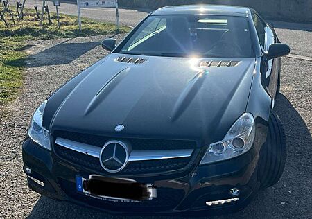 Mercedes-Benz SL 500 deutsches Fahrzeug, scheckheftgepflegt