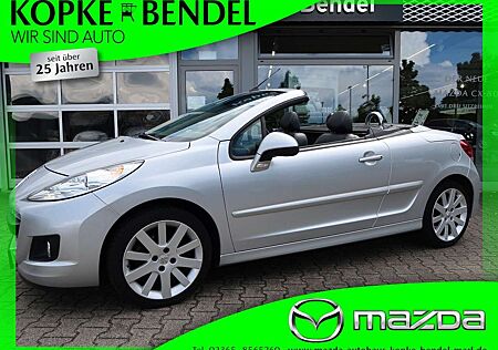 Peugeot 207 CC Cabrio Platinum 120 PS *AUTOMATIK*LEDER*Sitzhzg