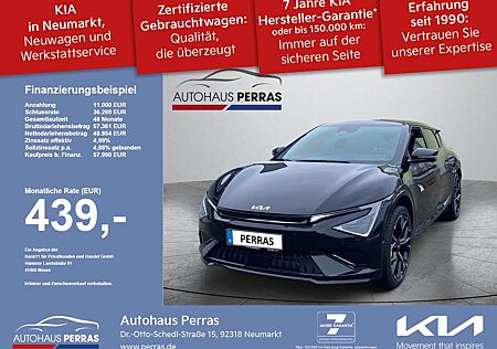 Kia EV6 GT 84 AWD LED+Navi+2xKlima+LM
