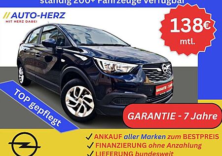 Opel Crossland X AUTOMATIK Sitz&Lenkh+PDC+Navi+Klima