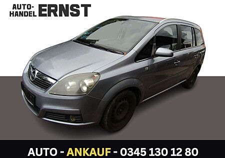 Opel Zafira 1.9I 7 Sitzer Klimaautomatik PDC Tempo