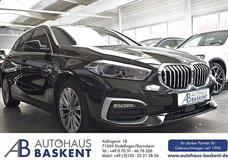 BMW 120 d Luxury Line*LIVE COCKPIT*LED*LEDER*SHZ*AHK