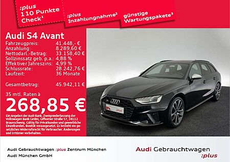Audi S4 TDI tiptr. StdHzg/B&O/Matrix/Navi+