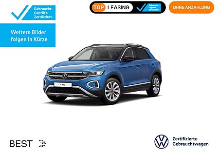 VW T-Roc Volkswagen 1.5 TSI DSG STYLE*LED*AHK*KAMERA*NAVI*PDC*