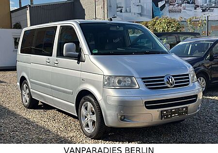 VW T5 Multivan Volkswagen Highline 4Motion/7Sitze/Standh/Bett/
