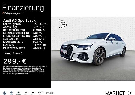 Audi A3 35 TFSI S line*Navi*LED*Alu*PDC*Vir