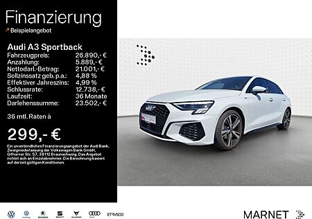 Audi A3 35 TFSI S line*Navi*LED*Alu*PDC*Vir