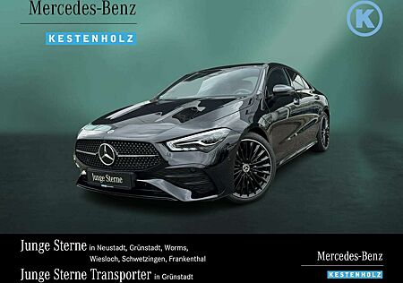 Mercedes-Benz CLA 200 AMG+DISTRO+PANO+360°+BURME+NIGHT+KEY-GO