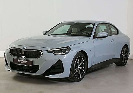 BMW 218 i Coupé M Sportpaket Widescreen LED DAB Leder