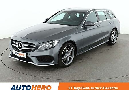 Mercedes-Benz C 180 CGI T AMG Line Aut.*NAVI*LED*TEMPO*PDC*