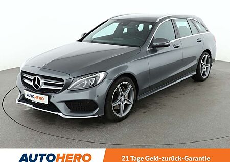 Mercedes-Benz C 180 CGI T AMG Line Aut.*NAVI*LED*TEMPO*PDC*