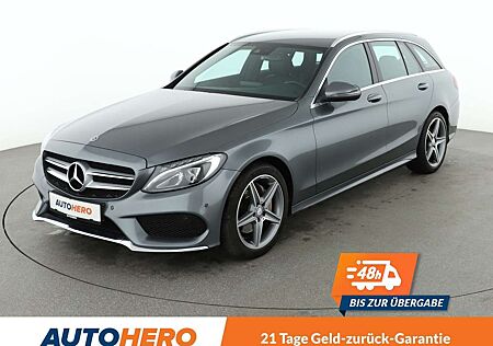 Mercedes-Benz C 180 CGI T AMG Line Aut.*NAVI*LED*TEMPO*PDC*