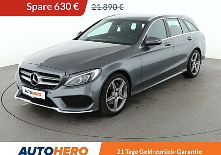 Mercedes-Benz C 180 CGI T AMG Line Aut.*NAVI*LED*TEMPO*PDC*