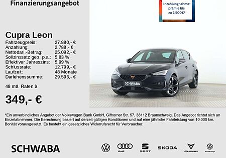 Cupra Leon 1.4 e-HYBRID DSG *LED*NAVI*ACC*KAM*18" LM*