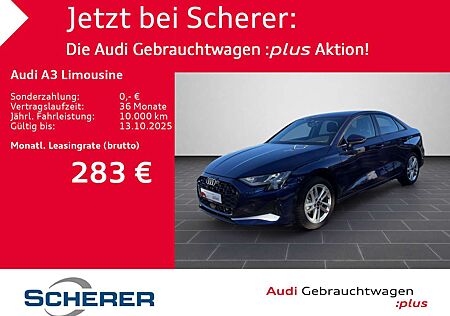 Audi A3 35 TFSI advanced S tronic NAVI AHK