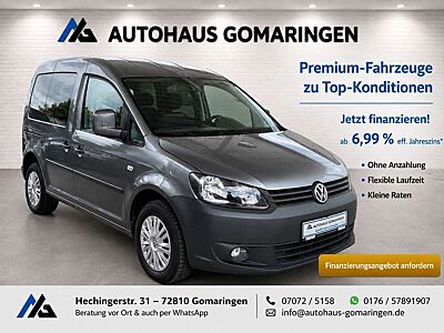 Volkswagen Caddy Kombi JAKO-O*TÜV Neu*SHZ*PDC*8-fach BR*